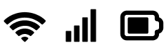 状态栏图标